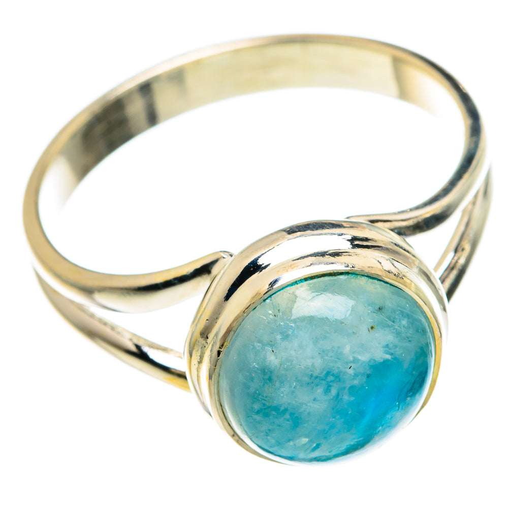 Rainbow Moonstone Rings handcrafted by Anasilvercos - RING83307