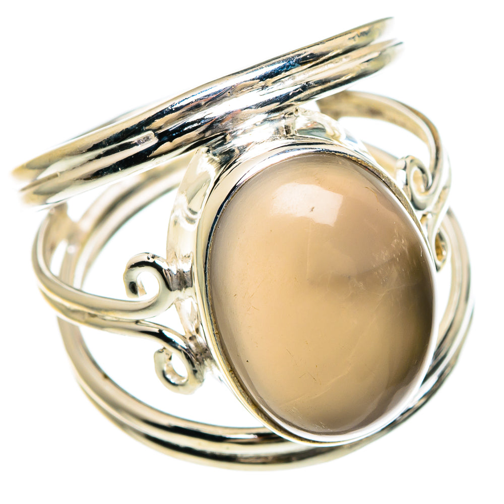 Moonstone Rings handcrafted by Anasilvercos - RING83311