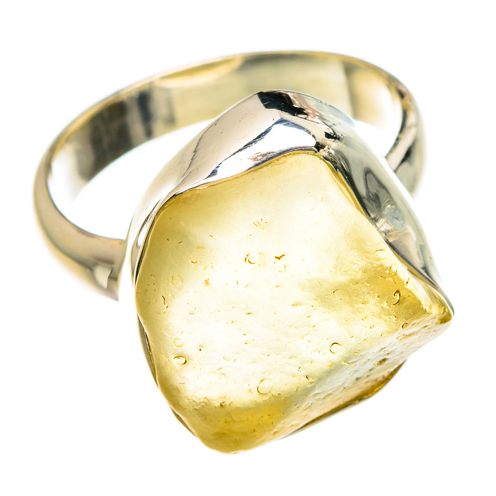Libyan Glass Rings handcrafted by Anasilvercos - RING83313