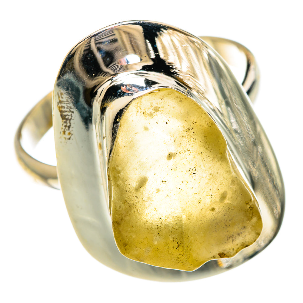 Libyan Glass Rings handcrafted by Anasilvercos - RING83314