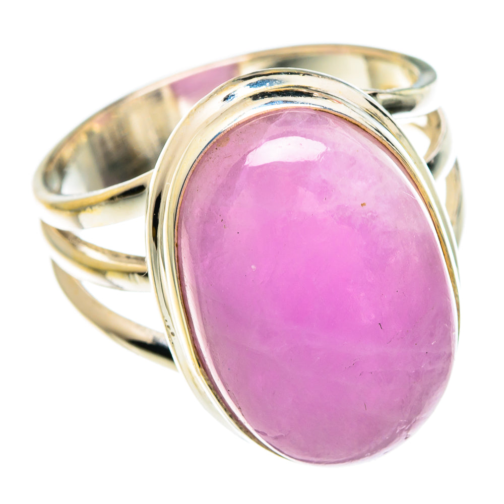Kunzite Rings handcrafted by Anasilvercos - RING83317