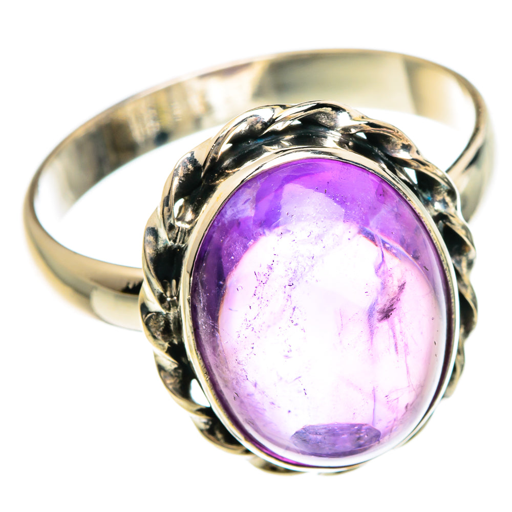 Amethyst Rings handcrafted by Anasilvercos - RING83322