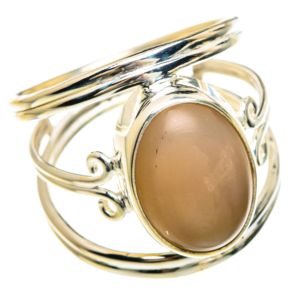 Moonstone Rings handcrafted by Anasilvercos - RING83328