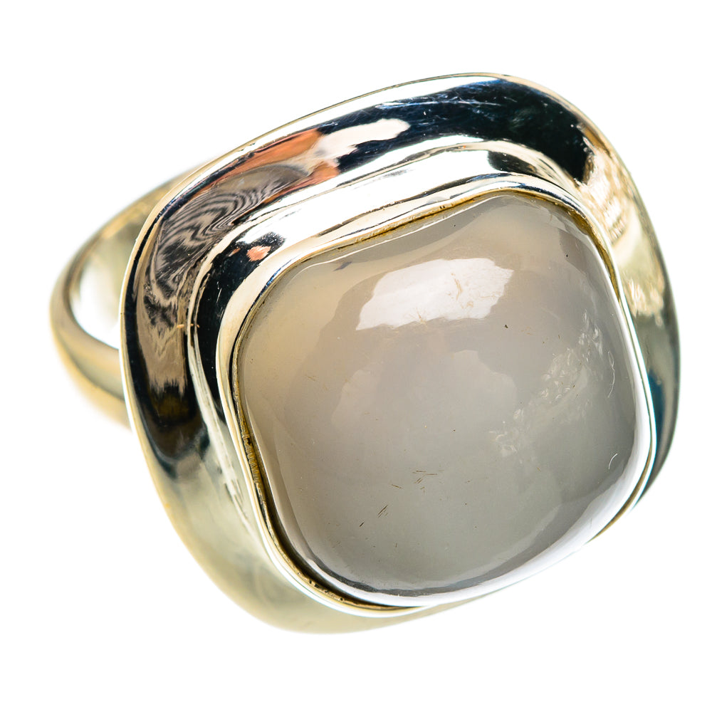 Moonstone Rings handcrafted by Anasilvercos - RING83329