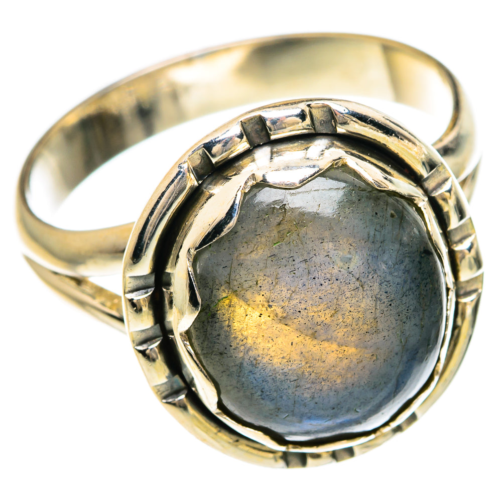 Labradorite Rings handcrafted by Anasilvercos - RING83336