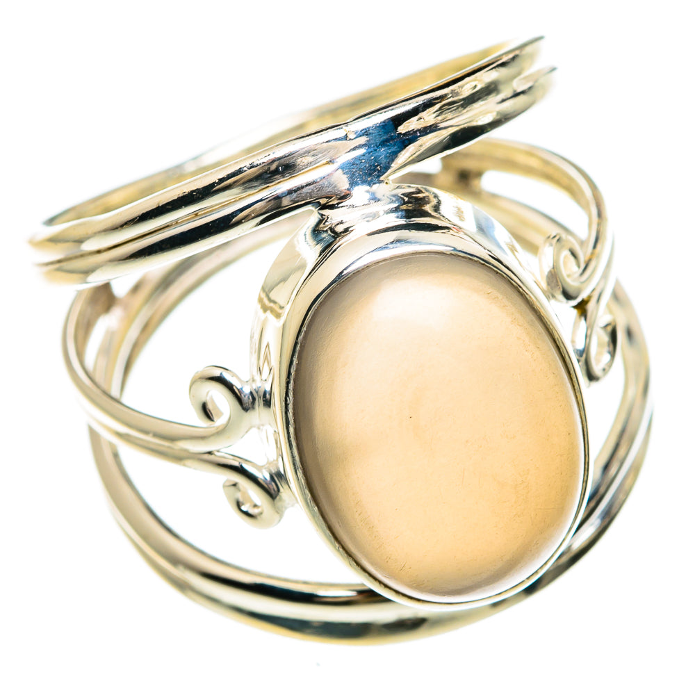 Moonstone Rings handcrafted by Anasilvercos - RING83345