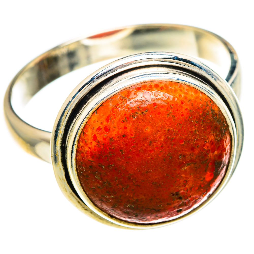 Sponge Coral Rings handcrafted by Anasilvercos - RING83352 - Photo 2