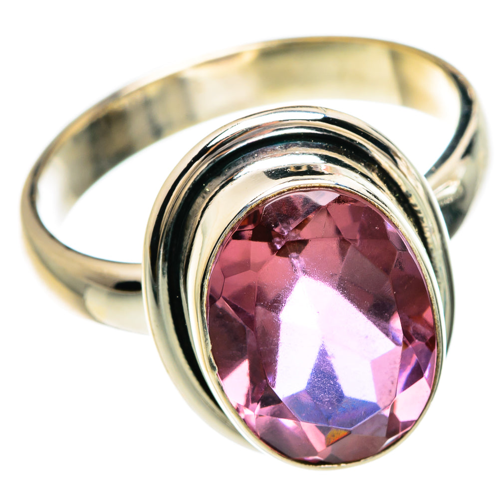 Color Change Alexandrite Rings handcrafted by Anasilvercos - RING83359