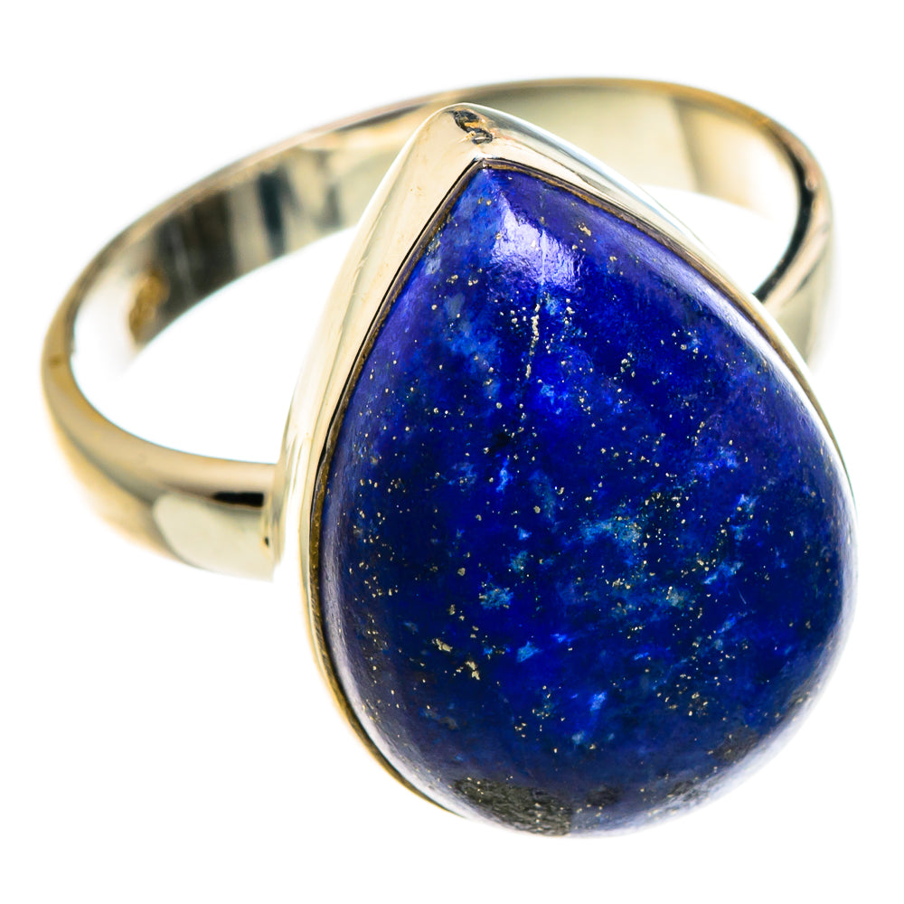 Lapis Lazuli Rings handcrafted by Anasilvercos - RING83371