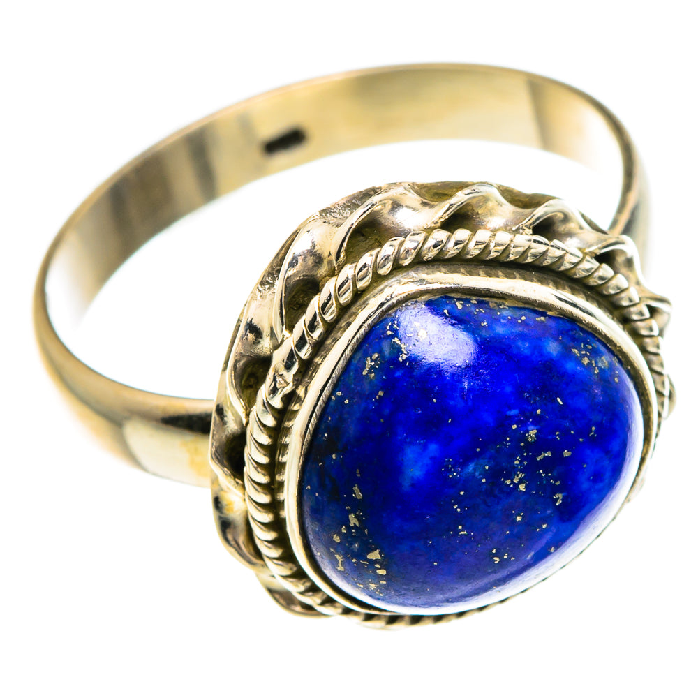 Lapis Lazuli Rings handcrafted by Anasilvercos - RING83373