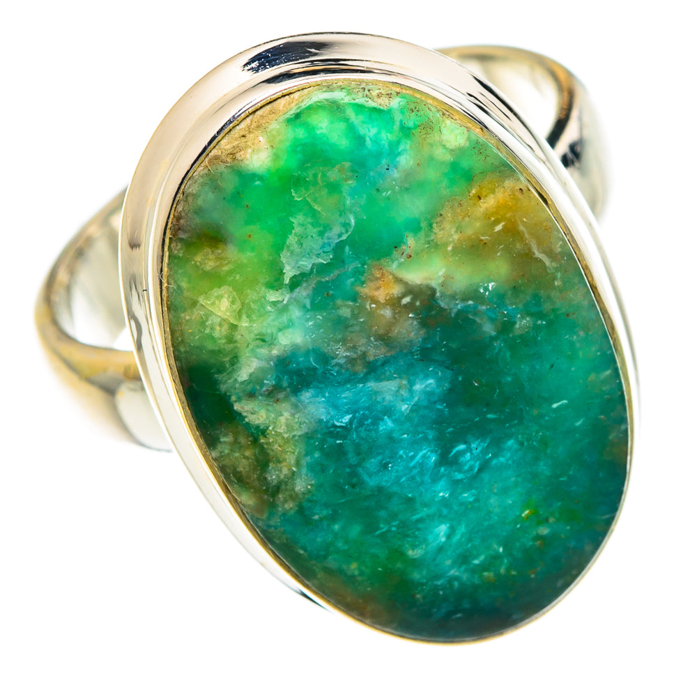 Peruvian Opal Rings handcrafted by Anasilvercos - RING83377