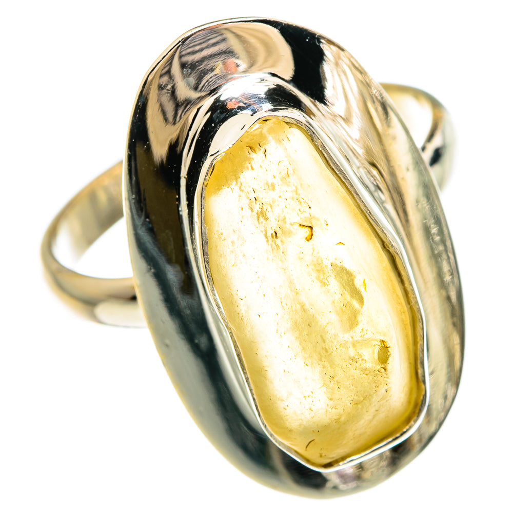 Libyan Glass Rings handcrafted by Anasilvercos - RING83387