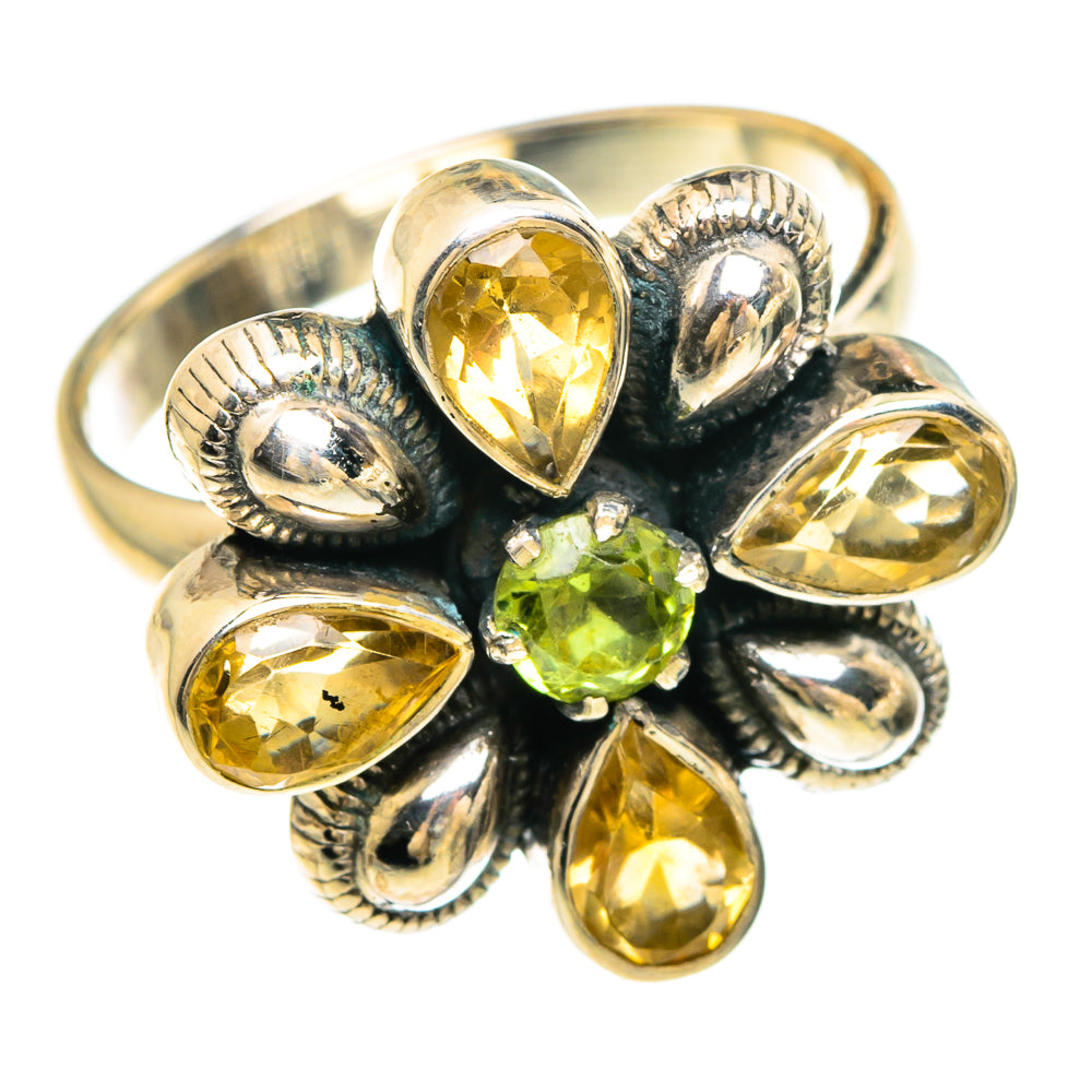 Citrine Rings handcrafted by Anasilvercos - RING83389