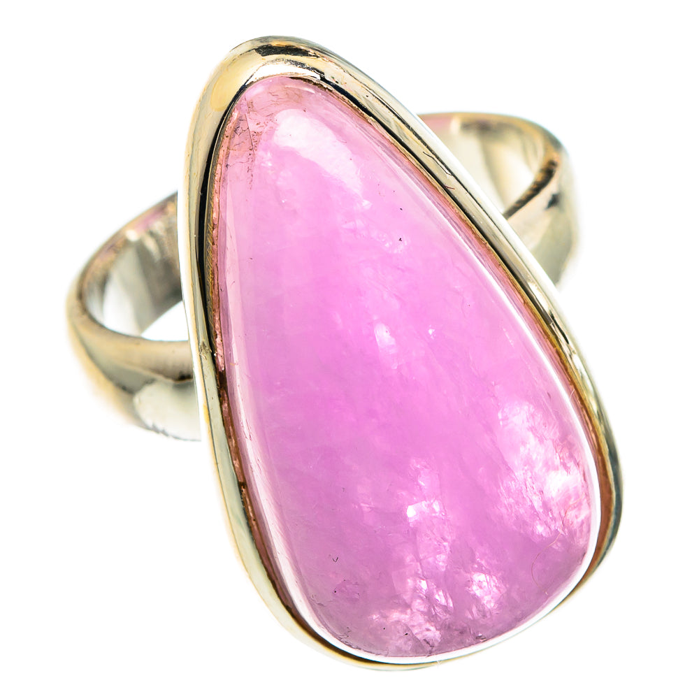 Kunzite Rings handcrafted by Anasilvercos - RING83391