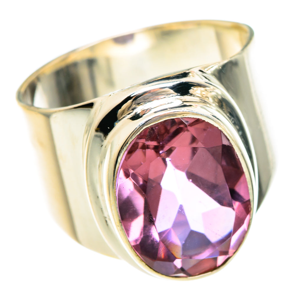 Color Change Alexandrite Rings handcrafted by Anasilvercos - RING83394