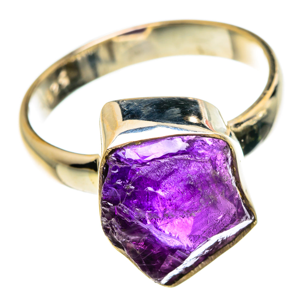 Amethyst Rings handcrafted by Anasilvercos - RING83395