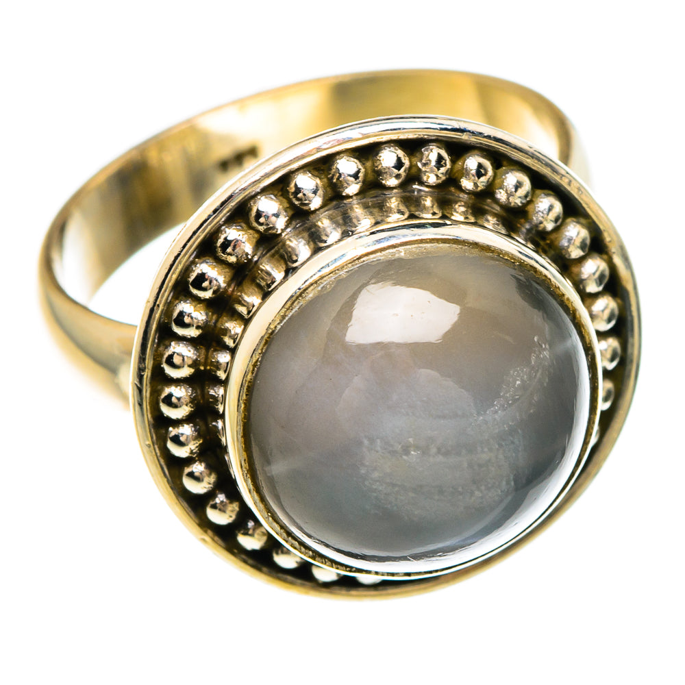 Moonstone Rings handcrafted by Anasilvercos - RING83397