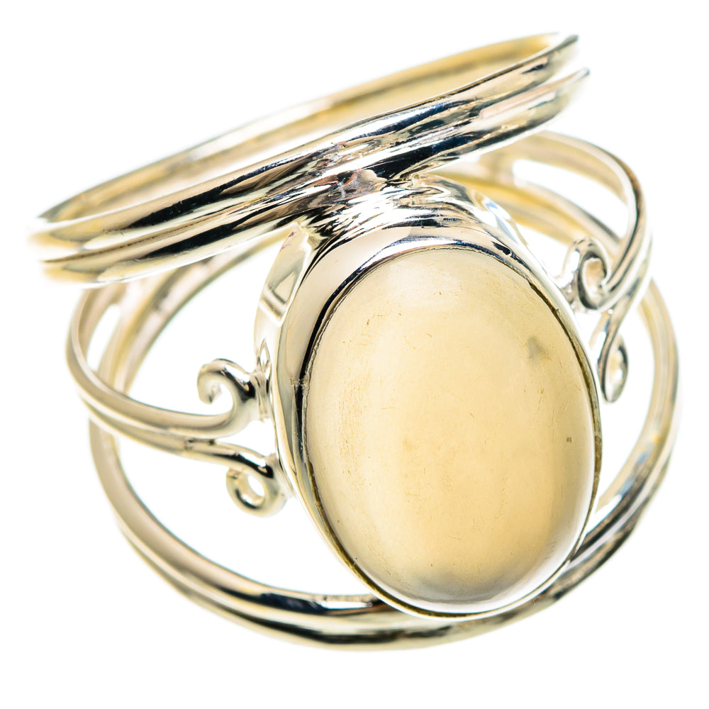 Moonstone Rings handcrafted by Anasilvercos - RING83398