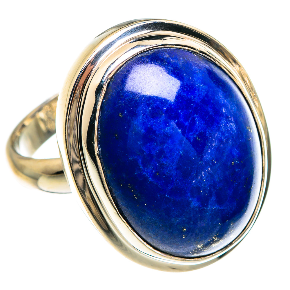 Lapis Lazuli Rings handcrafted by Anasilvercos - RING83408