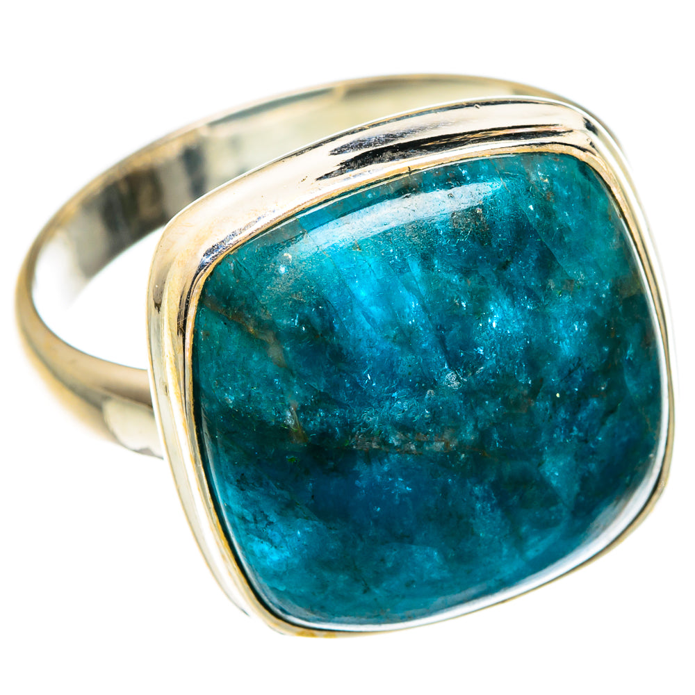 Apatite Rings handcrafted by Anasilvercos - RING83410