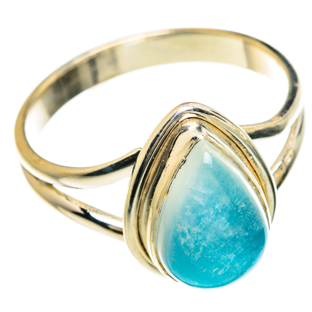 Rainbow Moonstone Rings handcrafted by Anasilvercos - RING83412