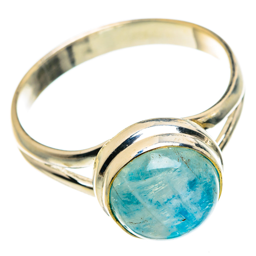 Rainbow Moonstone Rings handcrafted by Anasilvercos - RING83416