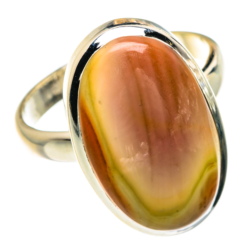 Willow Creek Jasper Rings handcrafted by Anasilvercos - RING83422