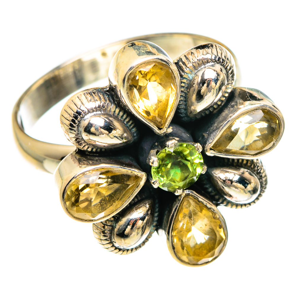 Citrine Rings handcrafted by Anasilvercos - RING83426