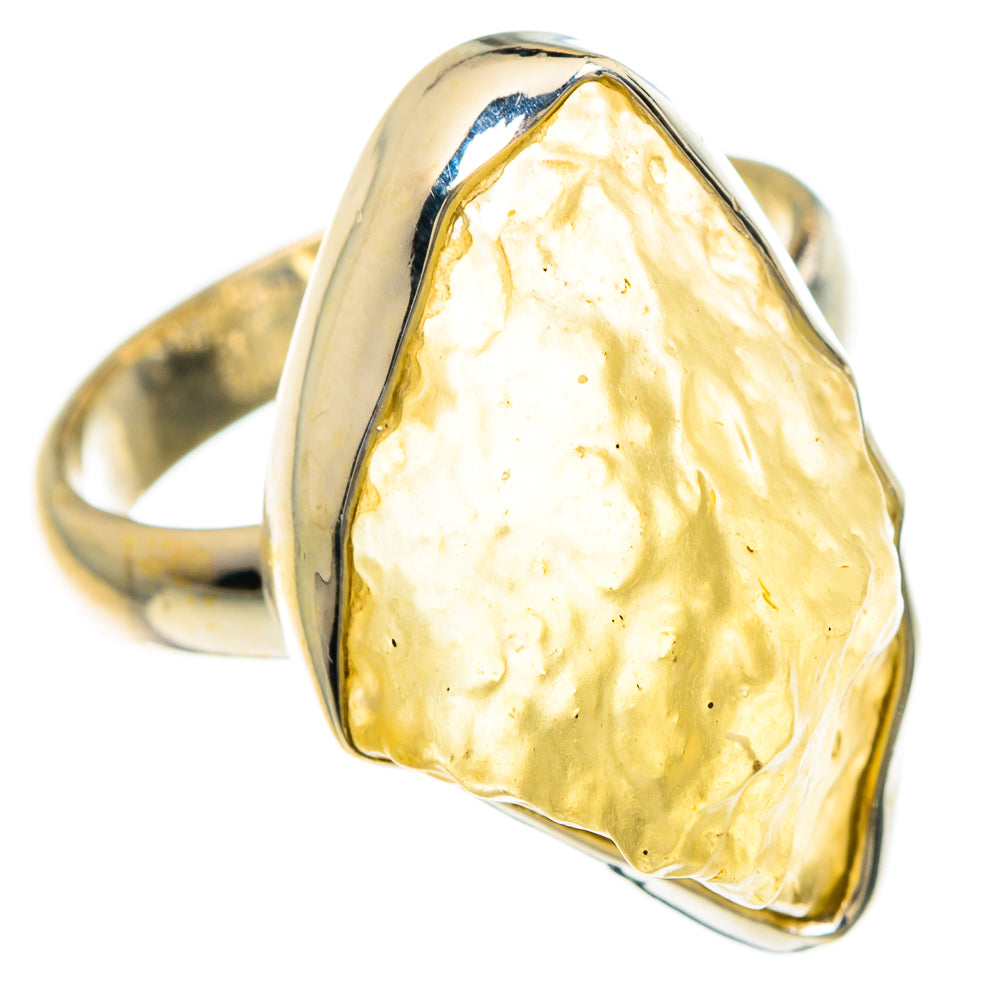 Libyan Glass Rings handcrafted by Anasilvercos - RING83427
