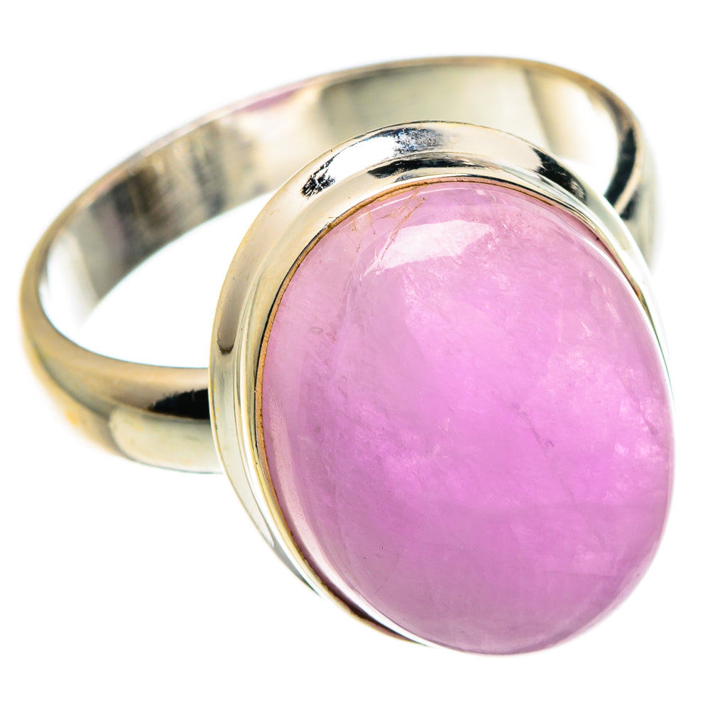 Kunzite Rings handcrafted by Anasilvercos - RING83429