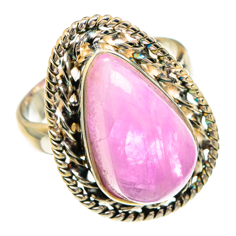 Kunzite Rings handcrafted by Anasilvercos - RING83431