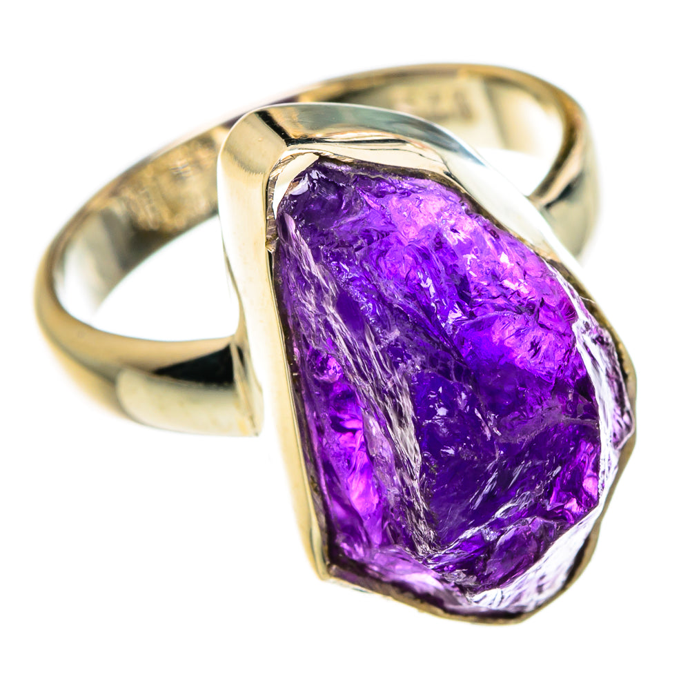Amethyst Rings handcrafted by Anasilvercos - RING83433