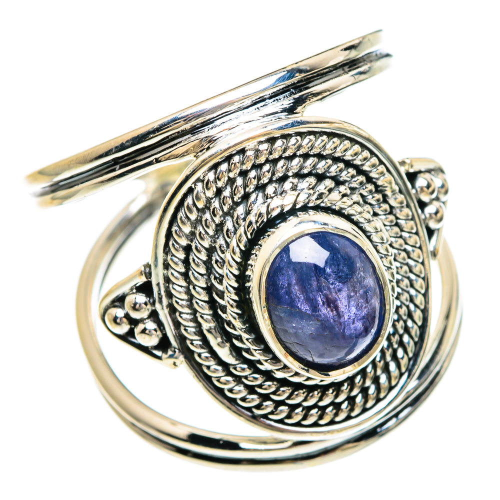 Tanzanite Rings handcrafted by Anasilvercos - RING83434