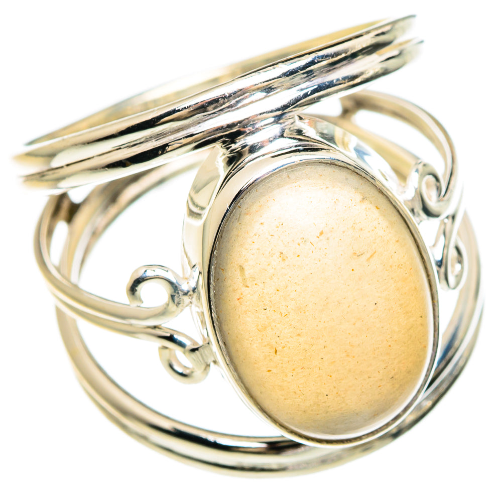 Moonstone Rings handcrafted by Anasilvercos - RING83436