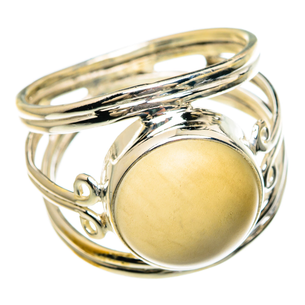 Moonstone Rings handcrafted by Anasilvercos - RING83437