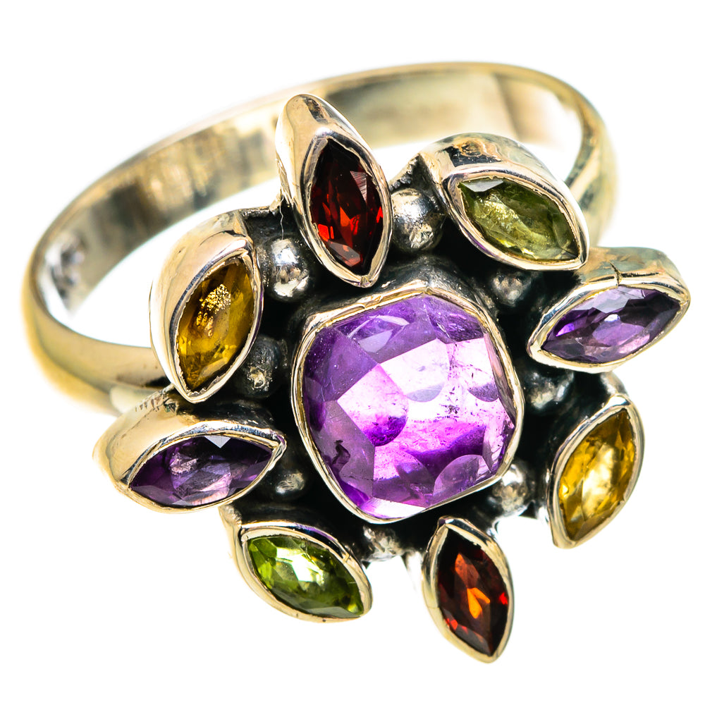 Amethyst Rings handcrafted by Anasilvercos - RING83440