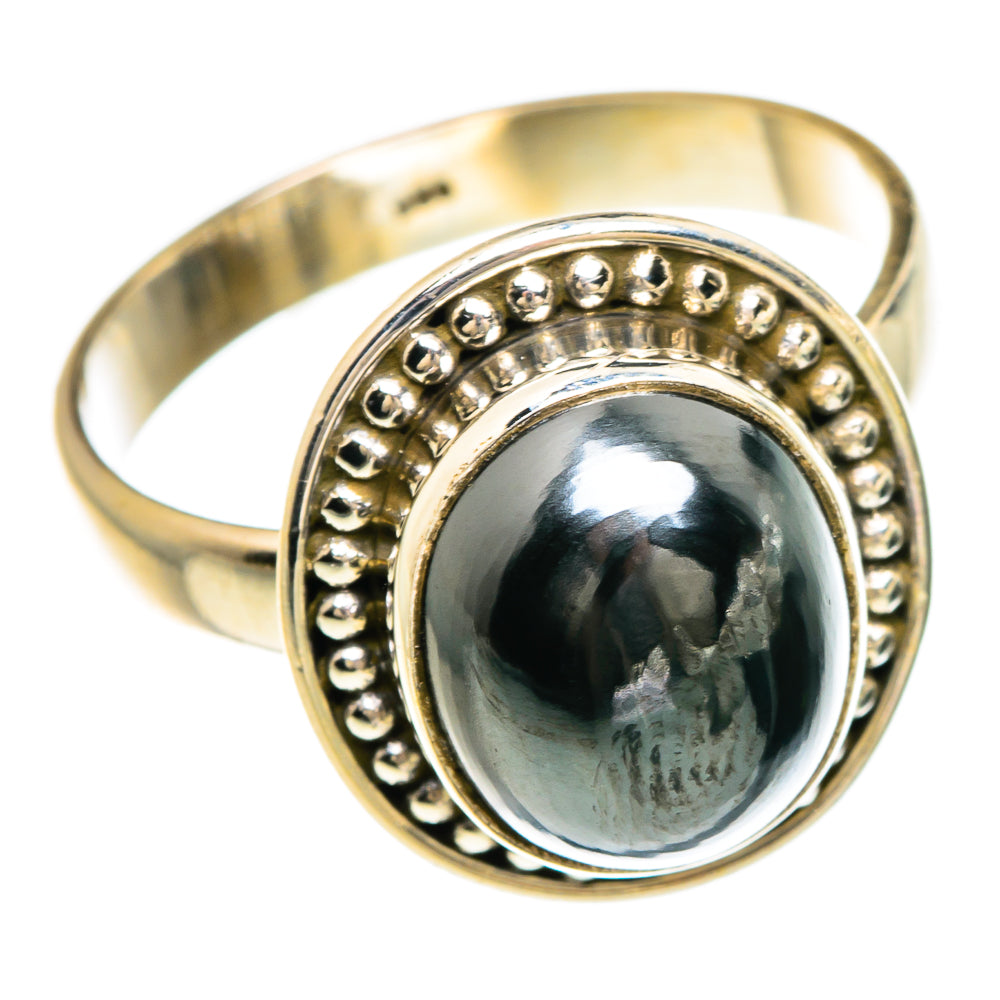 Hematite Rings handcrafted by Anasilvercos - RING83443