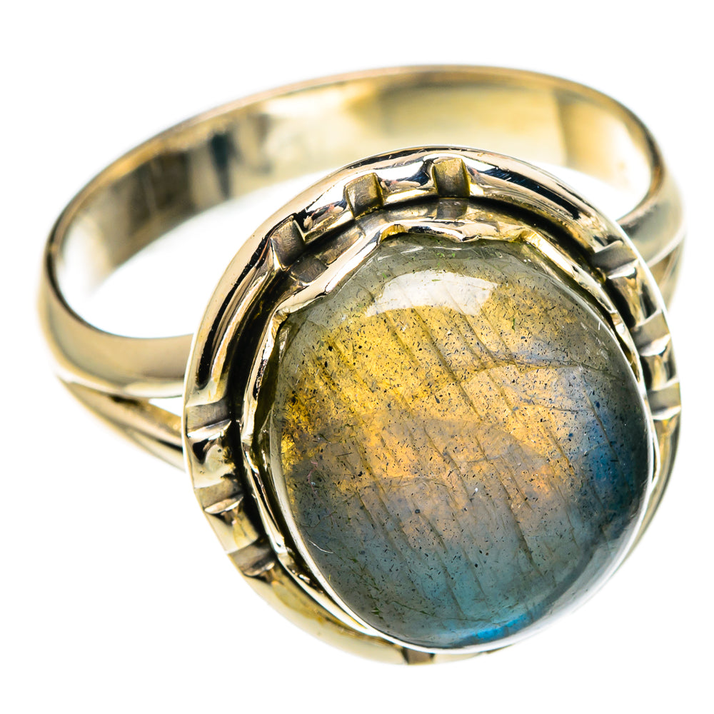 Labradorite Rings handcrafted by Anasilvercos - RING83448