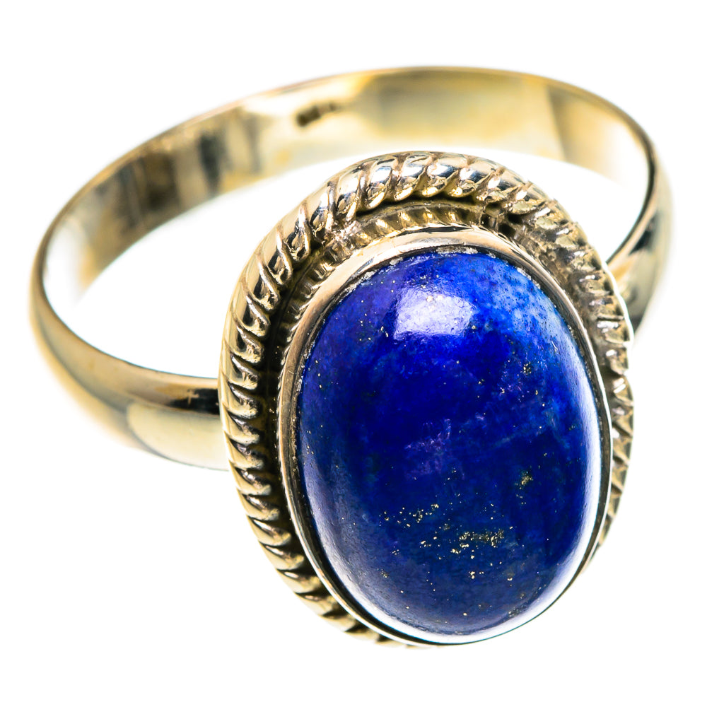 Lapis Lazuli Rings handcrafted by Anasilvercos - RING83451