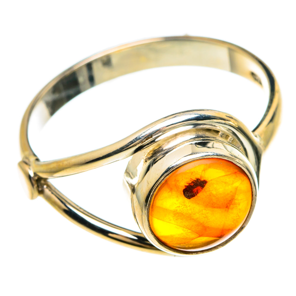 Baltic Amber Rings handcrafted by Anasilvercos - RING83459
