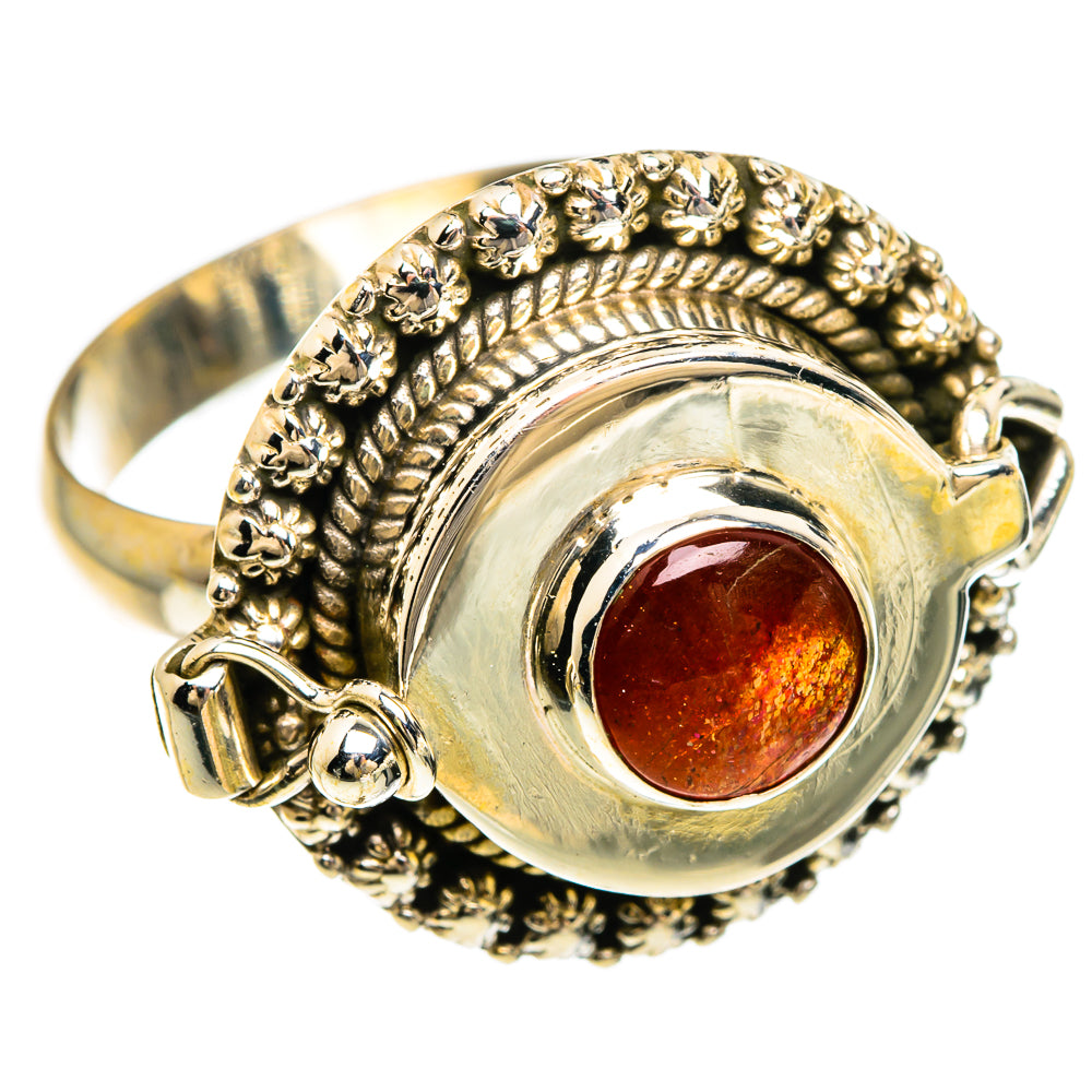 Sunstone Rings handcrafted by Anasilvercos - RING83460