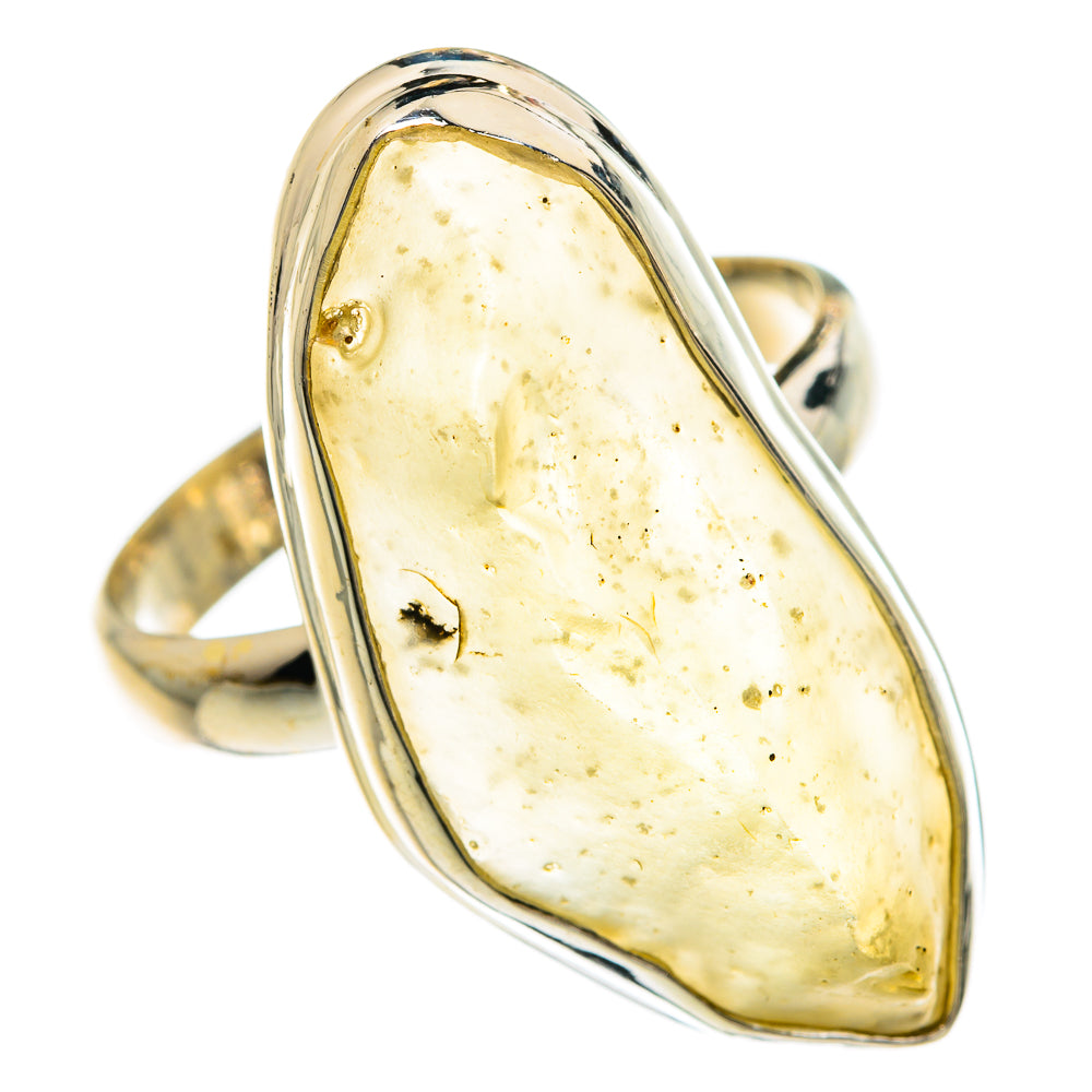 Libyan Glass Rings handcrafted by Anasilvercos - RING83464