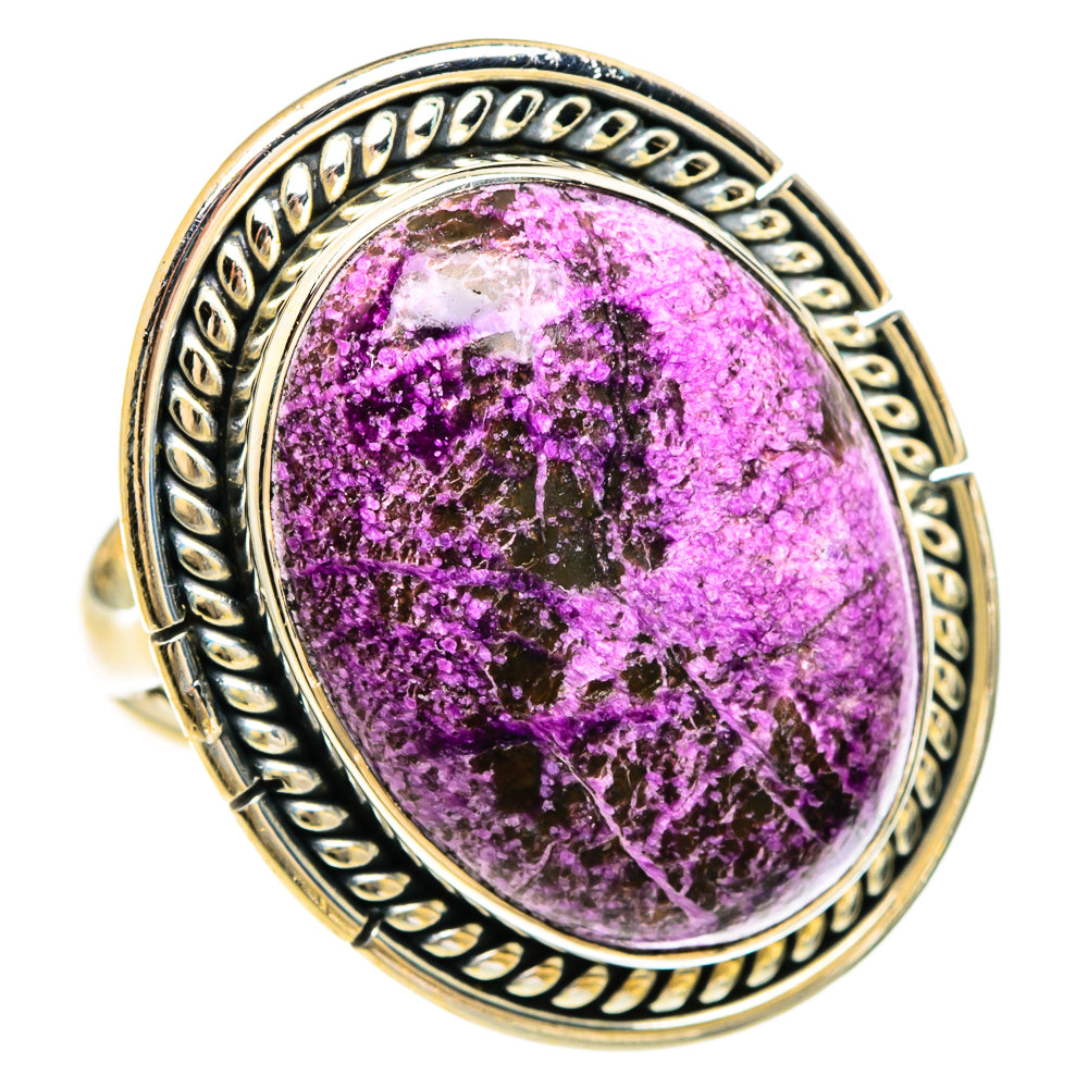 Stichtite Rings handcrafted by Anasilvercos - RING83467