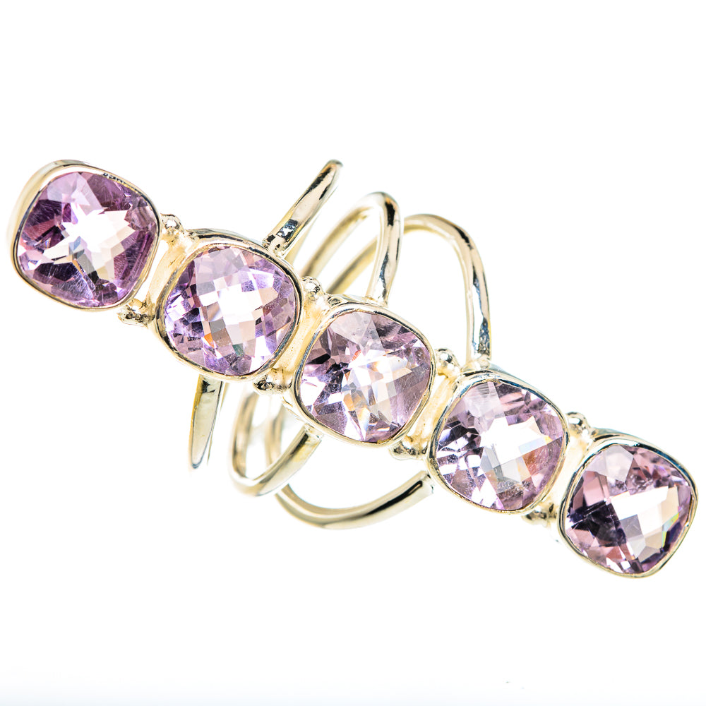 Amethyst Rings handcrafted by Anasilvercos - RING83468