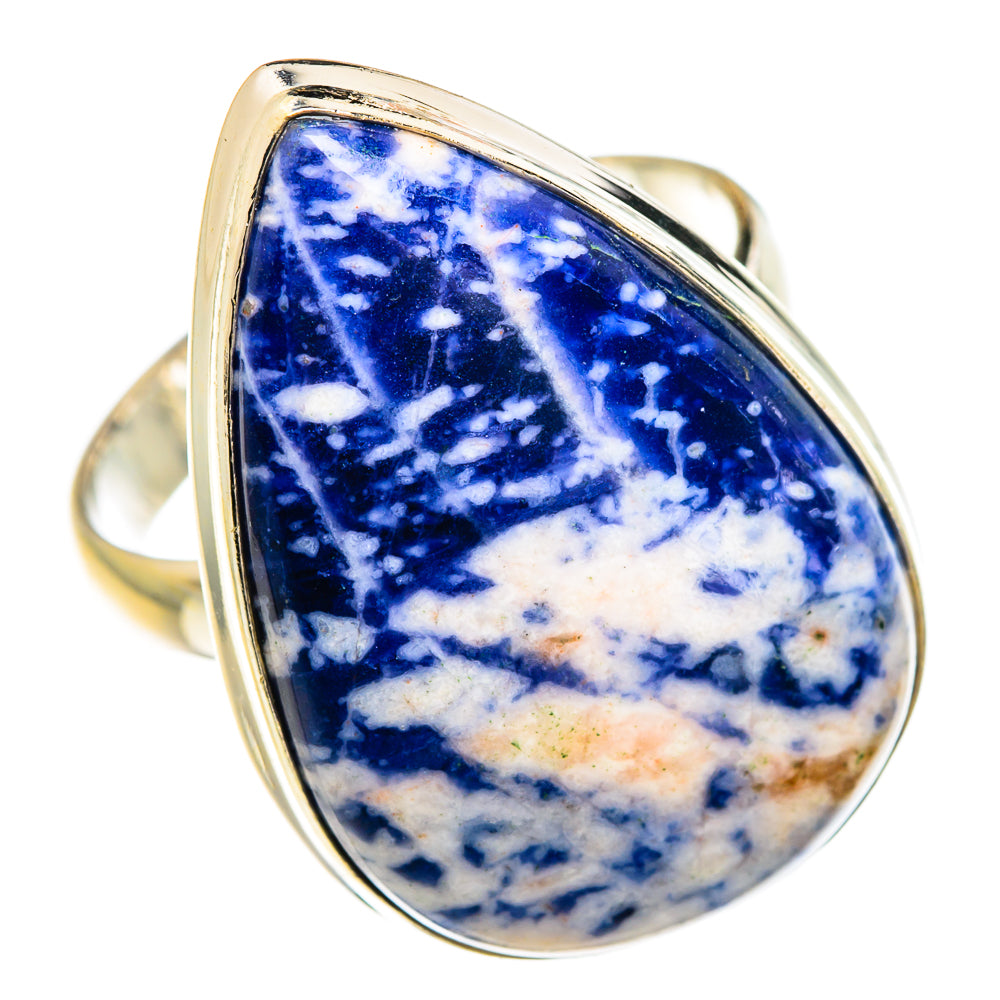Sodalite Rings handcrafted by Anasilvercos - RING83485