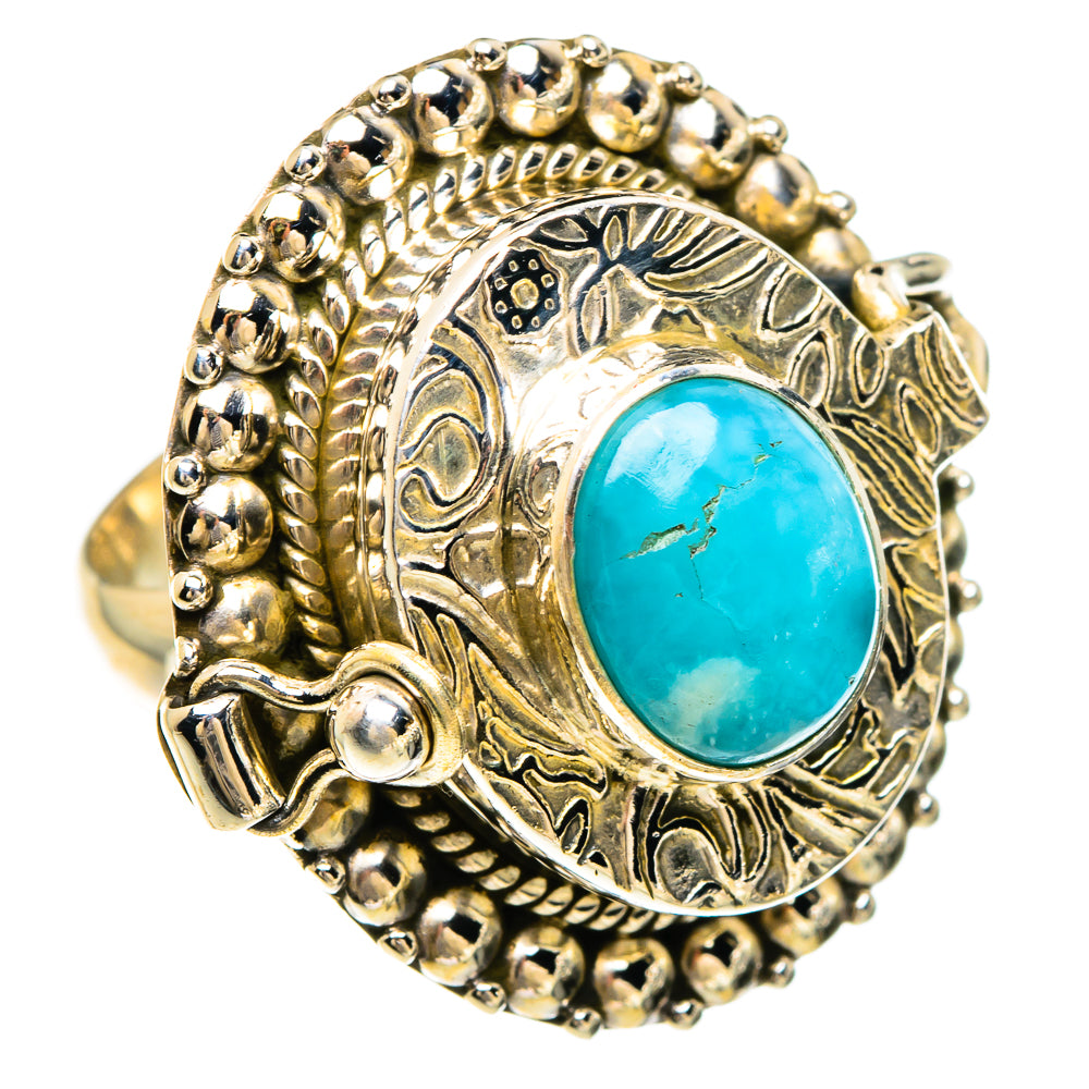 Amazonite Rings handcrafted by Anasilvercos - RING83487