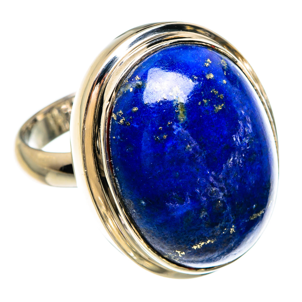 Lapis Lazuli Rings handcrafted by Anasilvercos - RING83491