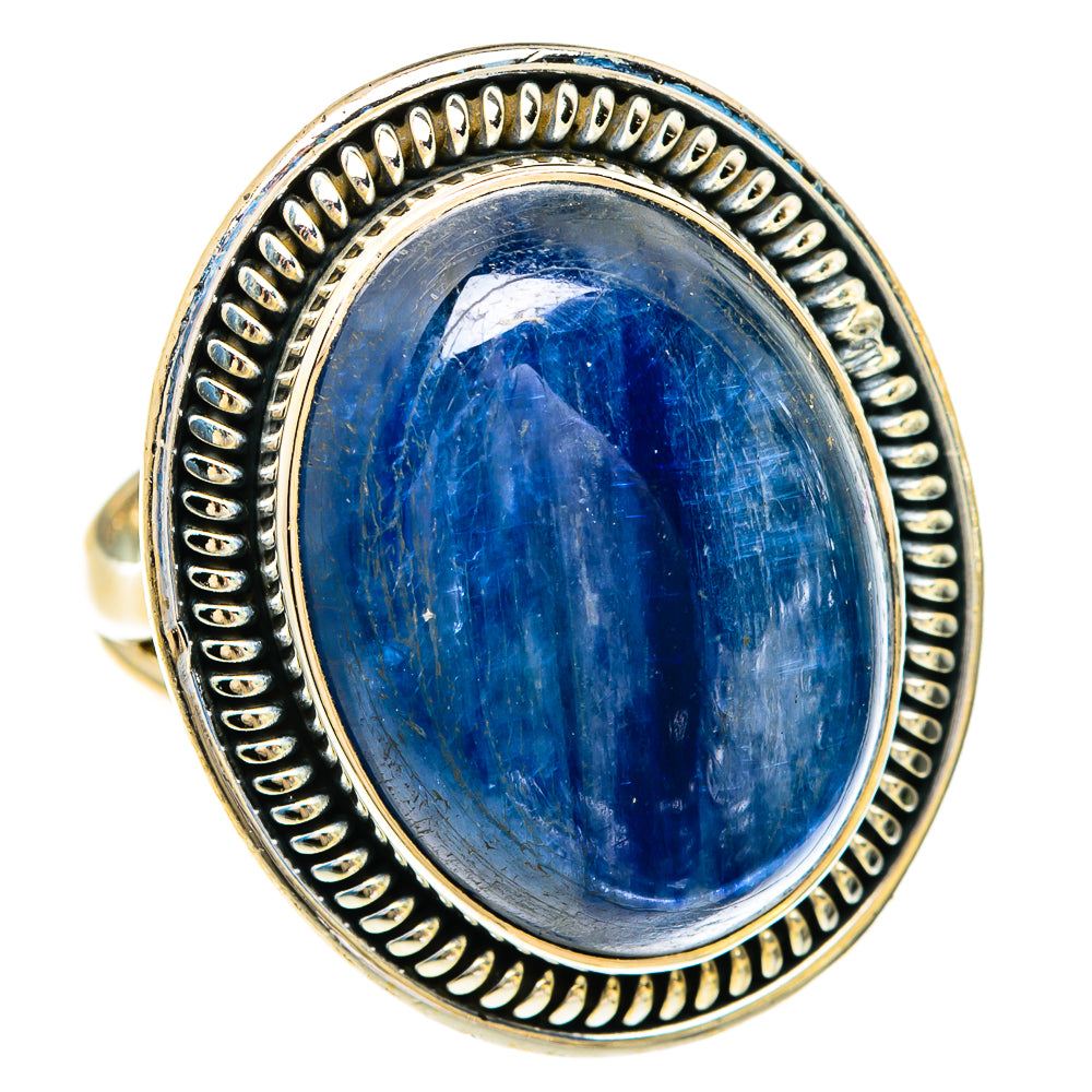 Kyanite Rings handcrafted by Anasilvercos - RING83492