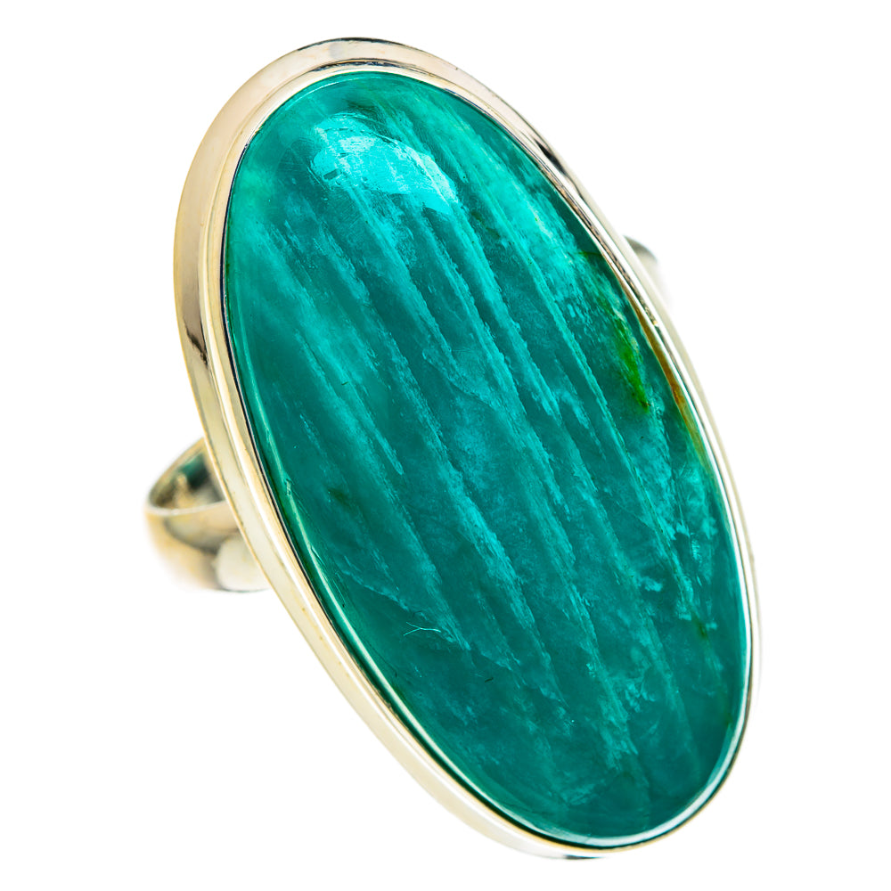 Amazonite Rings handcrafted by Anasilvercos - RING83494