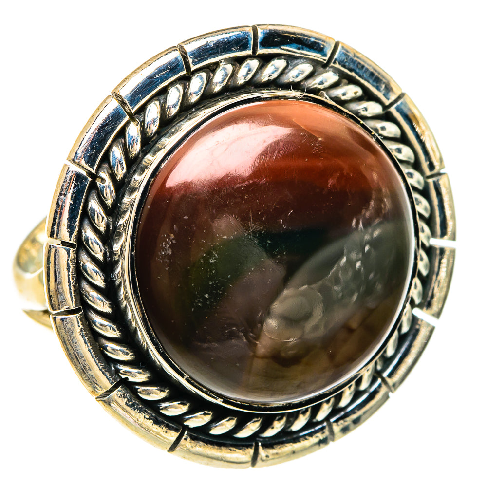 Imperial Jasper Rings handcrafted by Anasilvercos - RING83499
